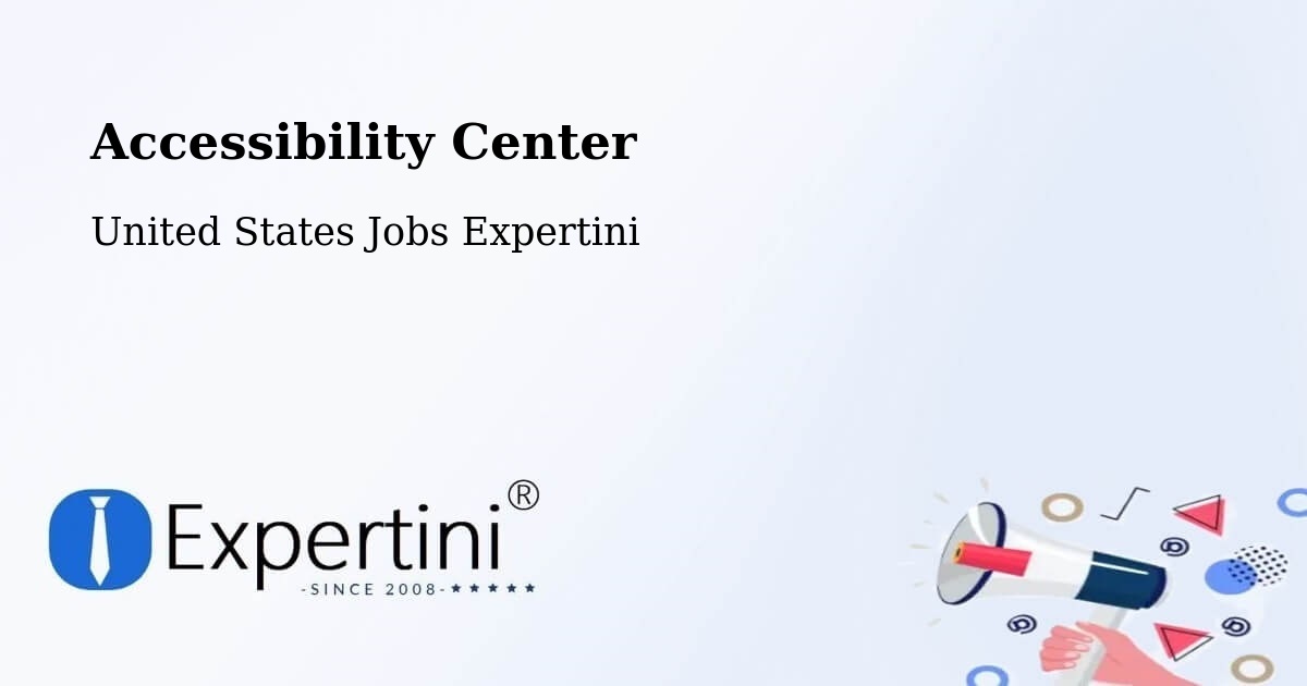 Accessibility Statement – Towson - United States Jobs Expertini