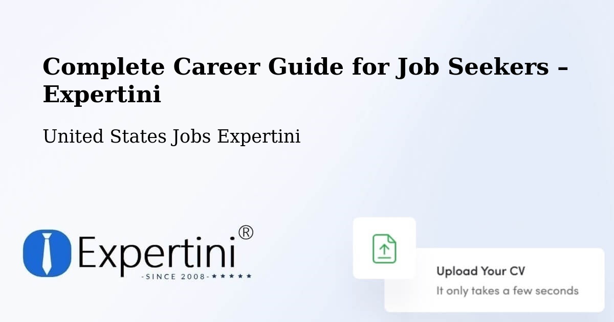 Career Guide for Job Seekers – Towson - Towson, United States Jobs Expertini