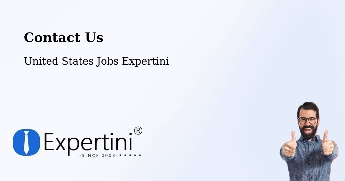 Contact Expertini – Towson - United States Jobs Expertini