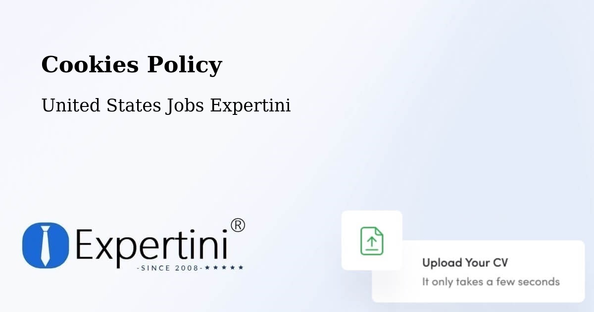 Cookie Policy – Towson - United States Jobs Expertini