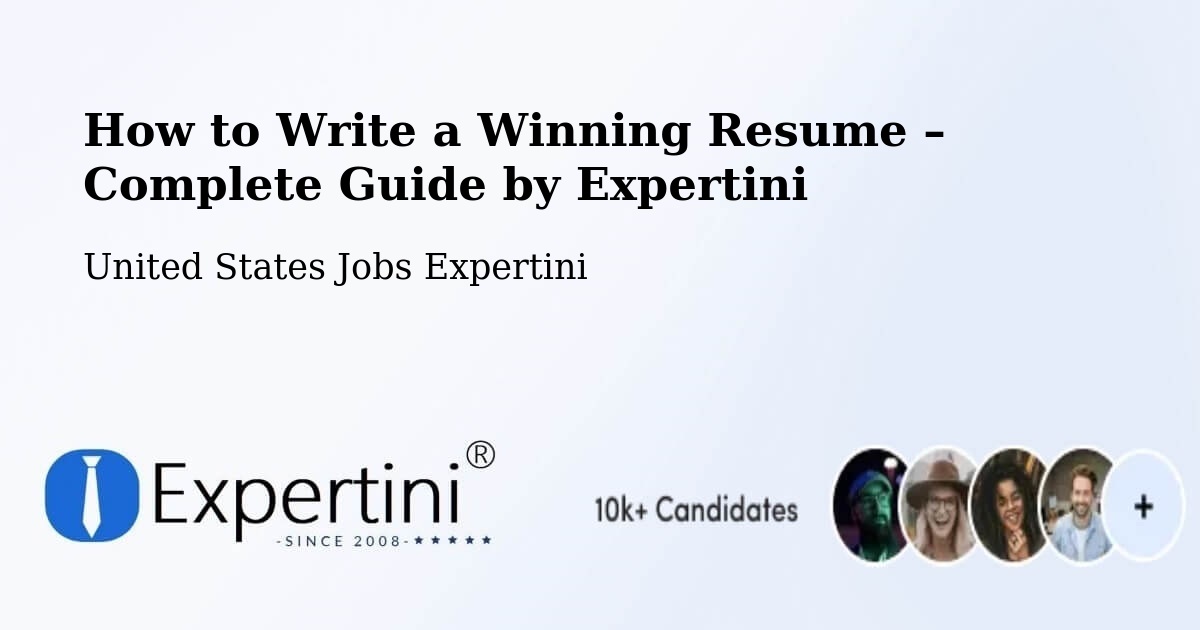 Resume Writing Guide for Job Seekers – Towson - Towson, United States Jobs Expertini